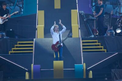 One Direction @ Koning Boudewijnstadion Brussel, foto 7, foto's door Pascal Liagre - FrontView Magazine