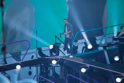 One Direction @ Koning Boudewijnstadion Brussel, foto 8, foto's door Pascal Liagre - FrontView Magazine