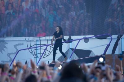One Direction @ Koning Boudewijnstadion Brussel, foto 9, foto's door Pascal Liagre - FrontView Magazine