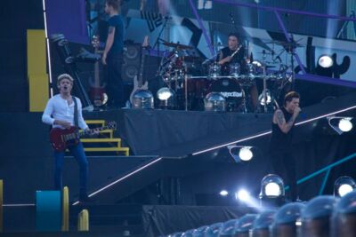 One Direction @ Koning Boudewijnstadion Brussel, foto 10, foto's door Pascal Liagre - FrontView Magazine