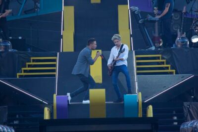 One Direction @ Koning Boudewijnstadion Brussel, foto 12, foto's door Pascal Liagre - FrontView Magazine