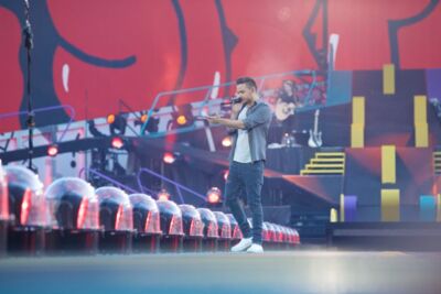 One Direction @ Koning Boudewijnstadion Brussel, foto 13, foto's door Pascal Liagre - FrontView Magazine