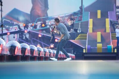 One Direction @ Koning Boudewijnstadion Brussel, foto 14, foto's door Pascal Liagre - FrontView Magazine