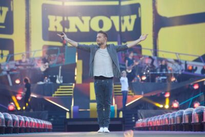 One Direction @ Koning Boudewijnstadion Brussel, foto 16, foto's door Pascal Liagre - FrontView Magazine