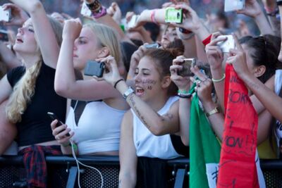 One Direction @ Koning Boudewijnstadion Brussel, foto 17, foto's door Pascal Liagre - FrontView Magazine