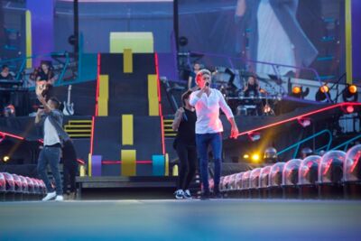 One Direction @ Koning Boudewijnstadion Brussel, foto 20, foto's door Pascal Liagre - FrontView Magazine