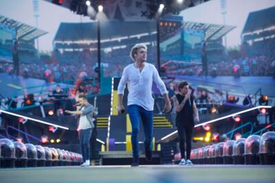One Direction @ Koning Boudewijnstadion Brussel, foto 21, foto's door Pascal Liagre - FrontView Magazine