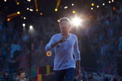 One Direction @ Koning Boudewijnstadion Brussel, foto 22, foto's door Pascal Liagre - FrontView Magazine