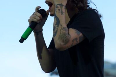 One Direction @ Koning Boudewijnstadion Brussel, foto 26, foto's door Pascal Liagre - FrontView Magazine