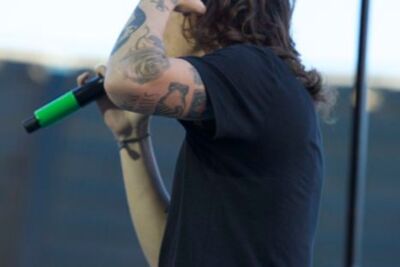 One Direction @ Koning Boudewijnstadion Brussel, foto 27, foto's door Pascal Liagre - FrontView Magazine