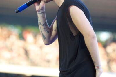 One Direction @ Koning Boudewijnstadion Brussel, foto 34, foto's door Pascal Liagre - FrontView Magazine