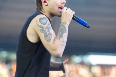 One Direction @ Koning Boudewijnstadion Brussel, foto 35, foto's door Pascal Liagre - FrontView Magazine