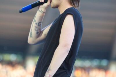 One Direction @ Koning Boudewijnstadion Brussel, foto 40, foto's door Pascal Liagre - FrontView Magazine