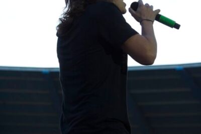 One Direction @ Koning Boudewijnstadion Brussel, foto 48, foto's door Pascal Liagre - FrontView Magazine