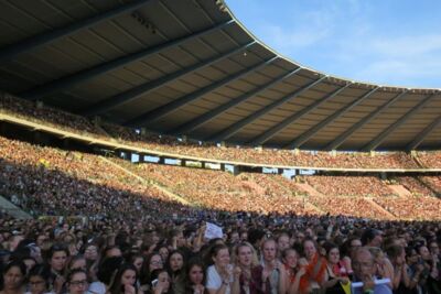 One Direction @ Koning Boudewijnstadion Brussel, foto 51, foto's door Pascal Liagre - FrontView Magazine