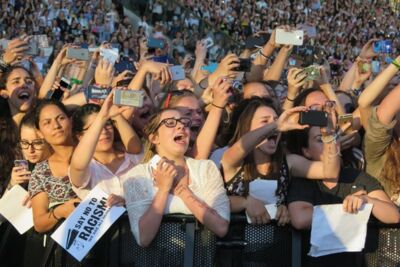 One Direction @ Koning Boudewijnstadion Brussel, foto 58, foto's door Pascal Liagre - FrontView Magazine