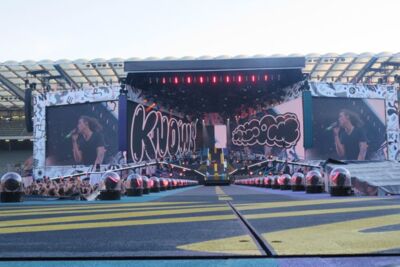 One Direction @ Koning Boudewijnstadion Brussel, foto 61, foto's door Pascal Liagre - FrontView Magazine