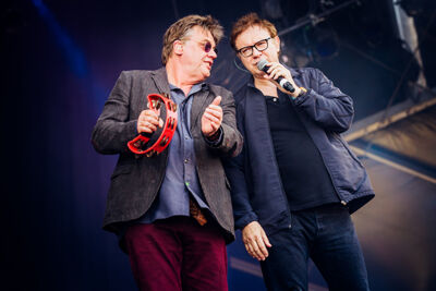 Het Goede Doel @ Retropop 2015, picture 1, photographed by Elke Briers - FrontView Magazine