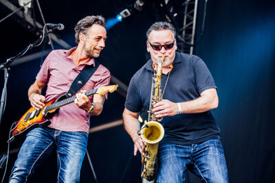 Het Goede Doel @ Retropop 2015, picture 6, photographed by Elke Briers - FrontView Magazine