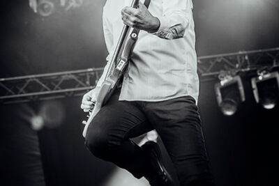 OMD @ Retropop 2015, picture 4, photographed by Elke Briers - FrontView Magazine