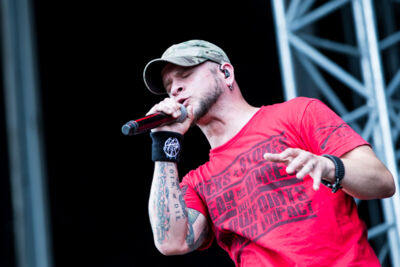 All That Remains @ NOVA ROCK 2015, foto 3, foto's door Dorien Goetschalckx - FrontView Magazine