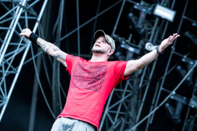 All That Remains @ NOVA ROCK 2015, foto 5, foto's door Dorien Goetschalckx - FrontView Magazine