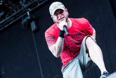 All That Remains @ NOVA ROCK 2015, foto 7, foto's door Dorien Goetschalckx - FrontView Magazine