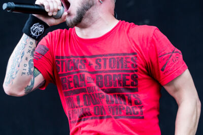 All That Remains @ NOVA ROCK 2015, foto 10, foto's door Dorien Goetschalckx - FrontView Magazine