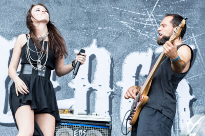 Beyond The Black @ NOVA ROCK 2015, foto 4, foto's door Dorien Goetschalckx - FrontView Magazine
