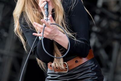 Blues Pills @ NOVA ROCK 2015, foto 2, foto's door Dorien Goetschalckx - FrontView Magazine