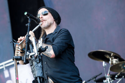 Eluveitie @ NOVA ROCK 2015, foto 1, foto's door Dorien Goetschalckx - FrontView Magazine