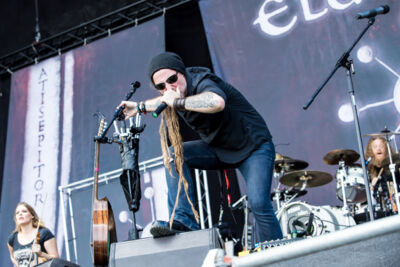 Eluveitie @ NOVA ROCK 2015, foto 3, foto's door Dorien Goetschalckx - FrontView Magazine