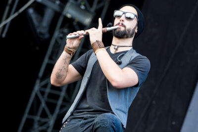 Eluveitie @ NOVA ROCK 2015, foto 4, foto's door Dorien Goetschalckx - FrontView Magazine