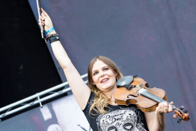 Eluveitie @ NOVA ROCK 2015, foto 9, foto's door Dorien Goetschalckx - FrontView Magazine