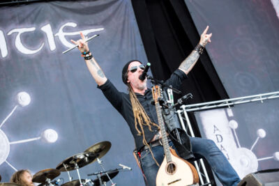 Eluveitie @ NOVA ROCK 2015, foto 11, foto's door Dorien Goetschalckx - FrontView Magazine