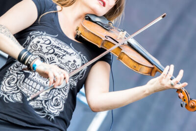 Eluveitie @ NOVA ROCK 2015, foto 13, foto's door Dorien Goetschalckx - FrontView Magazine