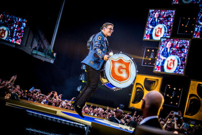 Guus Meeuwis - Groots met een zachte G @ Philips Stadion Eindhoven, foto 12, foto's door Elke Briers - FrontView Magazine