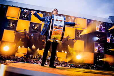 Guus Meeuwis - Groots met een zachte G @ Philips Stadion Eindhoven, foto 13, foto's door Elke Briers - FrontView Magazine