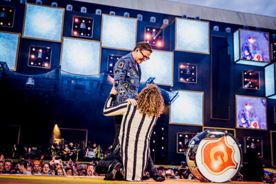 Guus Meeuwis - Groots met een zachte G @ Philips Stadion Eindhoven, foto 16, foto's door Elke Briers - FrontView Magazine
