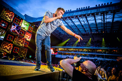 Guus Meeuwis - Groots met een zachte G @ Philips Stadion Eindhoven, foto 19, foto's door Elke Briers - FrontView Magazine