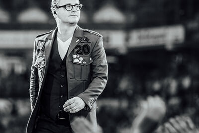 Guus Meeuwis - Groots met een zachte G @ Philips Stadion Eindhoven, foto 25, foto's door Elke Briers - FrontView Magazine