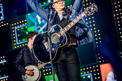 Guus Meeuwis - Groots met een zachte G @ Philips Stadion Eindhoven, foto 28, foto's door Elke Briers - FrontView Magazine