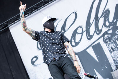Hollywood Undead @ NOVA ROCK 2015, foto 4, foto's door Dorien Goetschalckx - FrontView Magazine