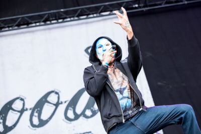 Hollywood Undead @ NOVA ROCK 2015, foto 9, foto's door Dorien Goetschalckx - FrontView Magazine