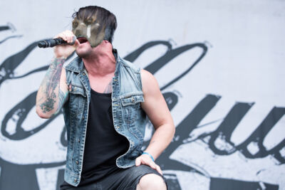 Hollywood Undead @ NOVA ROCK 2015, foto 10, foto's door Dorien Goetschalckx - FrontView Magazine