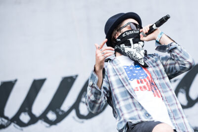 Hollywood Undead @ NOVA ROCK 2015, foto 12, foto's door Dorien Goetschalckx - FrontView Magazine