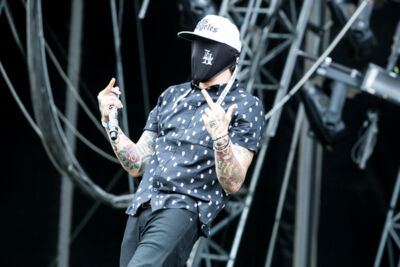 Hollywood Undead @ NOVA ROCK 2015, foto 17, foto's door Dorien Goetschalckx - FrontView Magazine