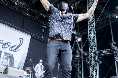 Hollywood Undead @ NOVA ROCK 2015, foto 19, foto's door Dorien Goetschalckx - FrontView Magazine
