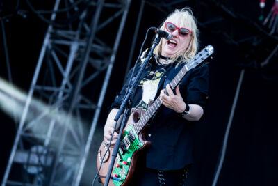 L7 @ NOVA ROCK 2015, foto 2, foto's door Dorien Goetschalckx - FrontView Magazine
