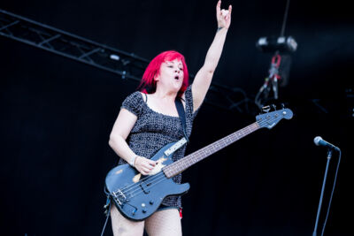 L7 @ NOVA ROCK 2015, foto 3, foto's door Dorien Goetschalckx - FrontView Magazine